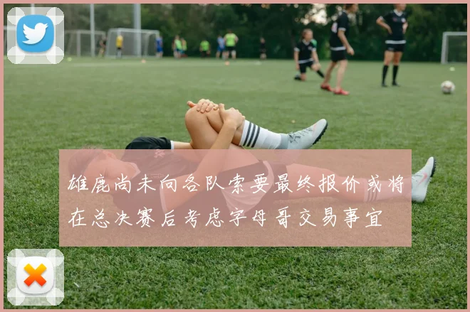 雄鹿尚未向各队索要最终报价或将在总决赛后考虑字母哥交易事宜